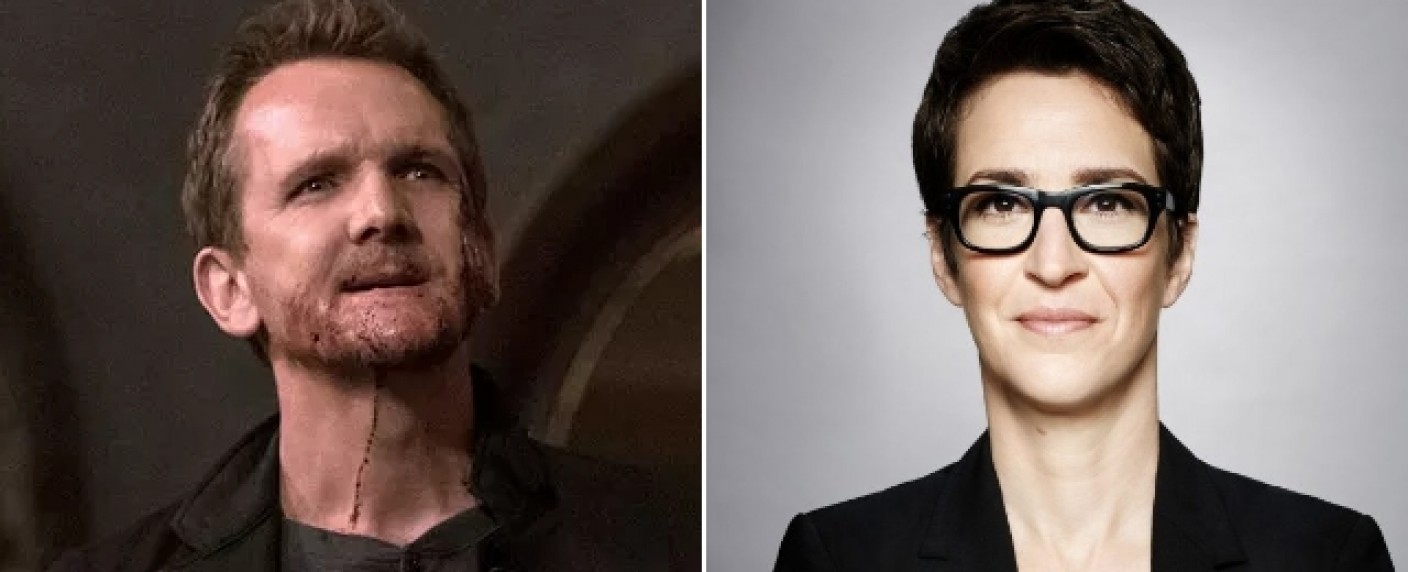 „Batwoman“: Sebastian Roché und Rachel Maddow verstärken die „Arrowverse“-Serie – „Vampire Diaries“-Veteran und Fernsehjournalistin als Neuzugänge – Bild: The CW/​MSNBC