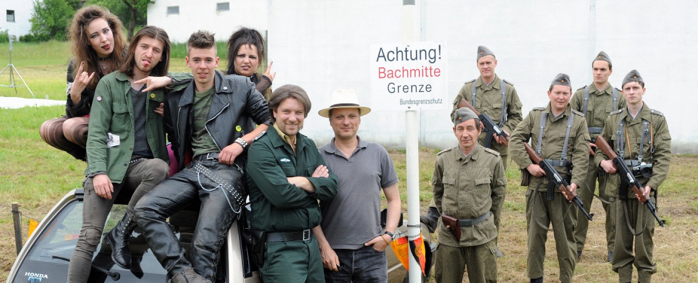 „Sedwitz“: ARD zeigt Mauerfall-Comedy ab Anfang September [UPDATE] – Sechsteile Serie von Paul Harather und Stefan Schwarz – Bild: BR/​Günther Reisp