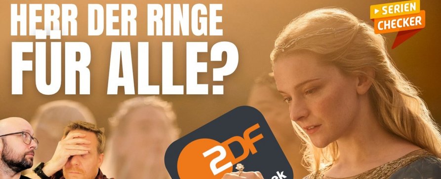 SerienChecker-Podcast: „Die Ringe der Macht“ – Was kriegen die Gebührenzahler für ihr Geld? – Folge 26 über die Ankunft des „Der Herr der Ringe“-Prequels im Free-TV – Bild: fernsehserien.de SerienChecker-Podcast: „Die Ringe der Macht“ – Was kriegen die Gebührenzahler für ihr Geld? – Folge 26 über die Ankunft des „Der Herr der Ringe“-Prequels im Free-TV – Bild: fernsehserien.de