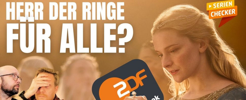 SerienChecker: „Die Ringe der Macht“ kommt ins Free-TV – Bild: fernsehserien.de