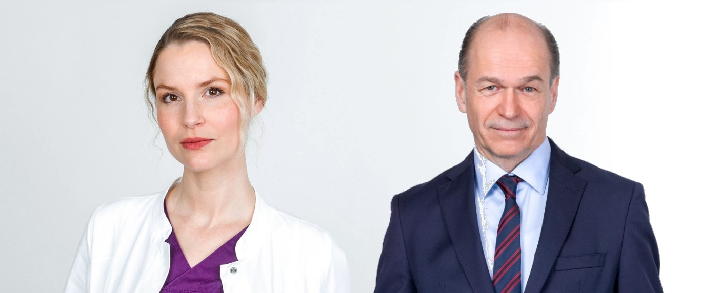 „In aller Freundschaft – Die jungen Ärzte“: Mirka Pigulla und Horst Günter Marx im Interview – Vater-Tochter-Gespräch zur 300. Folge der ARD-Vorabendserie – Bild: ARD/​Tom Schulze