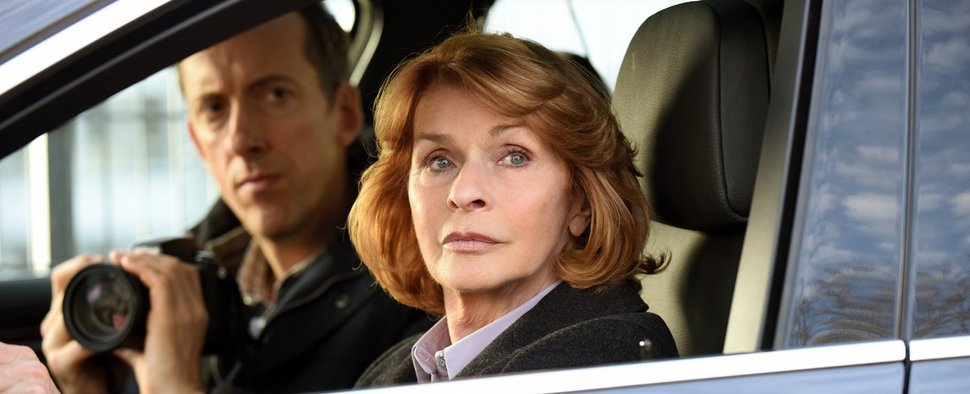 Senta Berger und Rudolf Krause in „Unter Verdacht: Verlorene Sicherheit“ – Bild: ZDF/Barbara Bauriedl