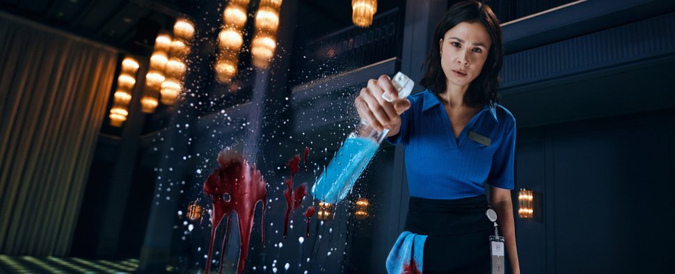 „Serial Cleaner“: Aylin Tezel als Teri Marquard – Bild: ZDF/Katia Wik