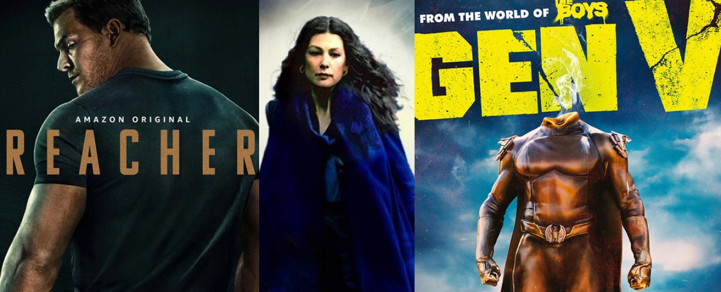 Amazon bestätigt Starttermine für „Gen V“, „Mr. & Mrs. Smith“ und zweite Staffel von „Reacher“ – Zahlreiche Film-Neuheiten bis Ende des Jahres angekündigt – Bild: Amazon