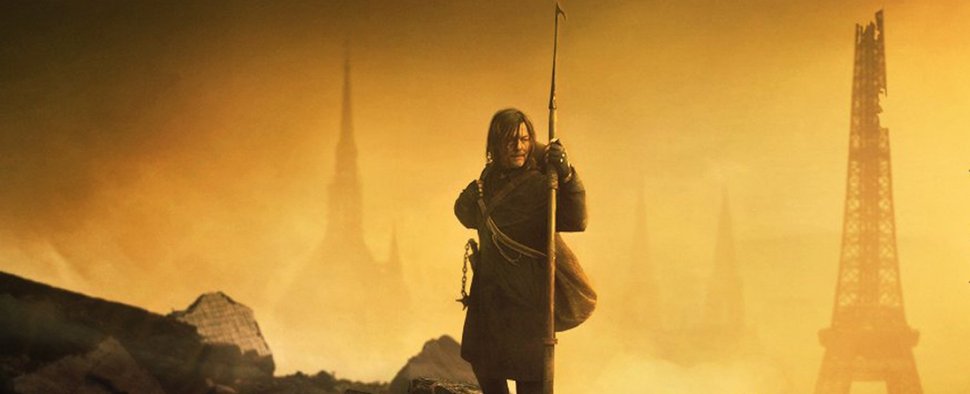 Ausschnitt aus dem Serien-Poster zu „The Walking Dead: Daryl Dixon“ mit Norman Reedus – Bild: AMC