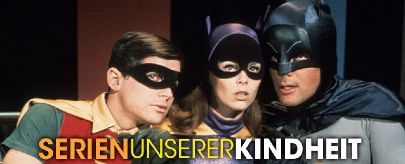 Serien unserer Kindheit „Batman“ fernsehserien.de