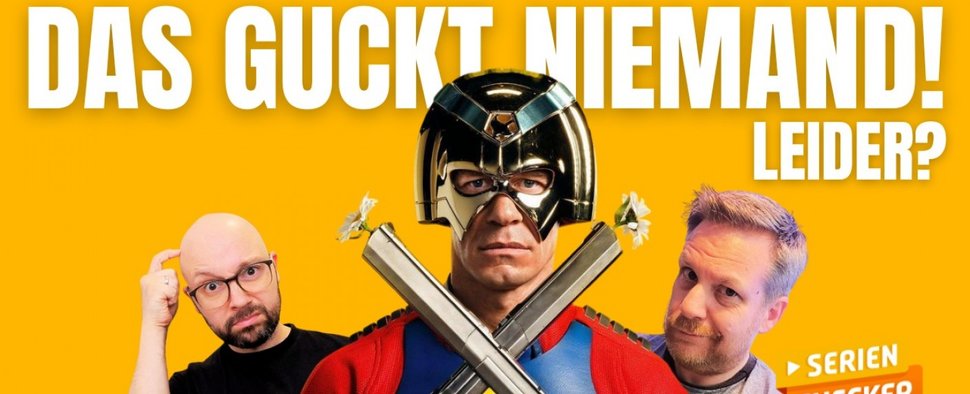 Michael und Chris haben heute einen Geheimtipp: „Peacemaker“ bei RTL+ – Bild: fernsehserien.de