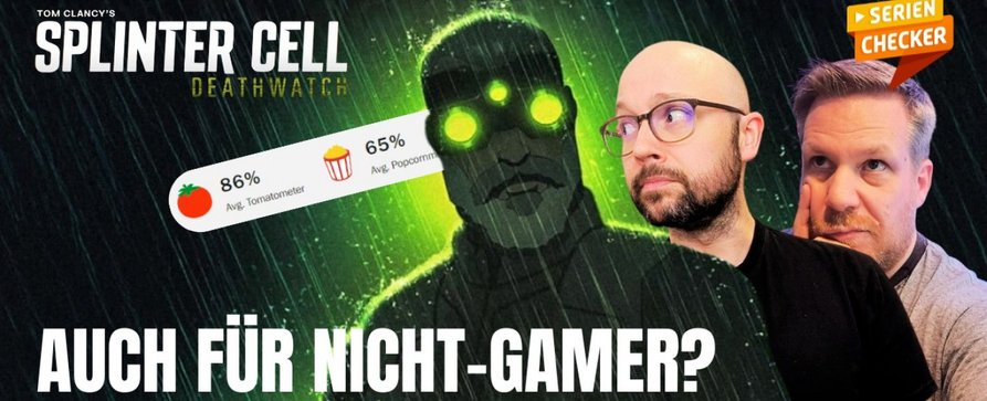 SerienChecker-Podcast: „Splinter Cell: Deathwatch“: Eignet sich die Videospiel-Adaption auch für Nicht-Gamer? – Warum die Fans bei der Netflix-Animeserie zwiegespalten sind – Bild: fernsehserien.de