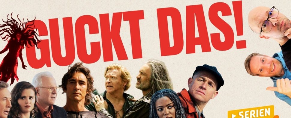 SerienChecker-Podcast zum Thema: Diese Serien schauen wir gerade & manche haben wir nicht ausgehalten! – Ausgabe 24 mit Serien-Tipps und -Warnungen fürs Wochenende – Bild: Fernsehserien.de