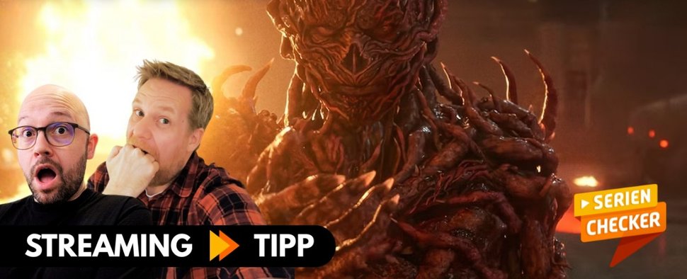 SerienChecker-Podcast: "Stranger Things" vor dem Finale - Hype, Pausen, Probleme – Folge 31 über die Netflix-Serie auf der Zielgeraden – Bild: fernsehserien.de