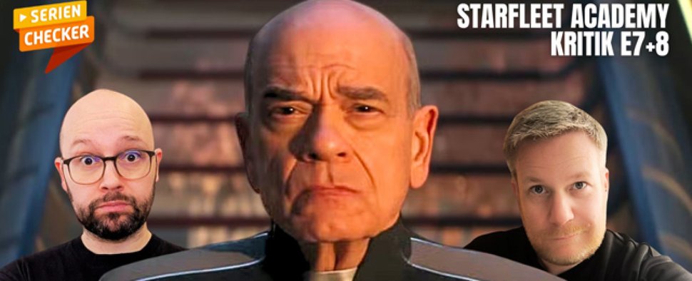SerienChecker-Ausgabe 43 mit Michael und Chris und zwei weiteren Episoden von „Star Trek: Starfleet Academy“ – Bild: fernsehserien.de