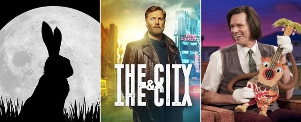 Serienhighlights im Dezember: „Unten am Fluss“, „The City & The City“ und „Kidding“ – Bild: Neflix, BBC two, Showtime