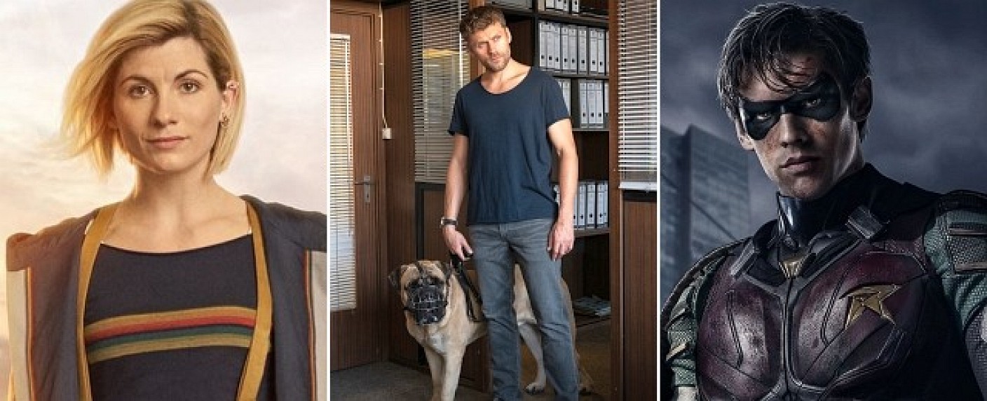 Die 6 wichtigsten Serien im Januar – Serientipps von „Titans“ bis Doctor, vom „Biest“ bis zum „Pass“ – Bild: FOX Channel, SAT.1/​Christoph Assmann, Netflix