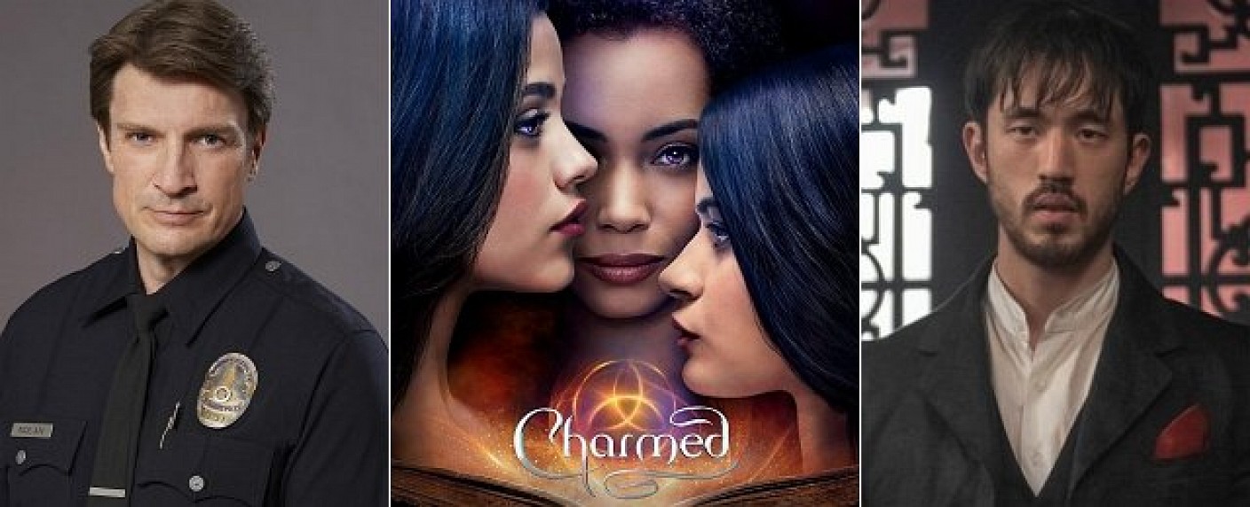 Die 6 wichtigsten Serien im Juni – Von „Charmed“ bis „The Rookie“, von „Warrior“ bis „The Rook“ – Bild: ABC, The CW, Cinemax