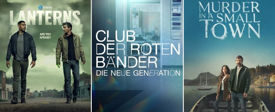 Die 9 wichtigsten Serien im August – Von „Lanterns“ zur neuen Generation im „Club der roten Bänder“, von „München Beats“ bis „Murder in a Small Town“ – Bild: HBO Max/RTL+/Netflix Die 9 wichtigsten Serien im August – Von „Lanterns“ zur neuen Generation im „Club der roten Bänder“, von „München Beats“ bis „Murder in a Small Town“ – Bild: HBO Max/RTL+/Netflix