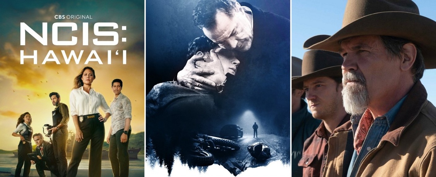 Die 9 wichtigsten Serien im April – Von „Hawai’i“ bis „La Brea“, von „Euer Ehren“ bis „Die Glücksspieler“ – Bild: CBS /​/​ ARD Degeto, ORF, SquareOne Productions, Mona Film /​/​ Prime Video