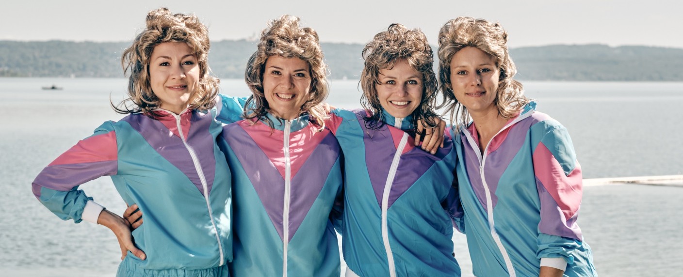 Servus zweite Staffel: BR setzt Comedy „Servus Baby“ fort – Neue Folgen der bayerischen Antwort auf „Sex and the City“ – Bild: BR/​PSSST! Film/​Simon Preisinger