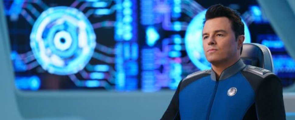 Seth MacFarlane hofft, am Steuer von „The Orville“ zu bleiben. – Bild: 20th Television