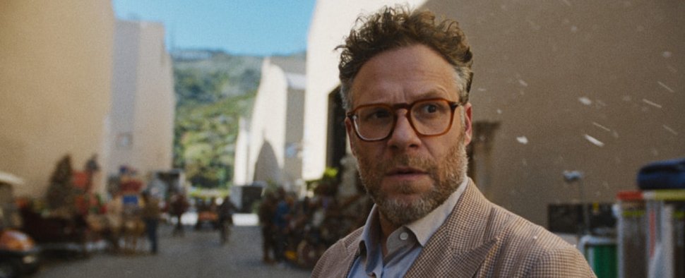 Seth Rogen ist Mitschöpfer und Hauptdarsteller von „The Studio“ – Bild: Apple TV+