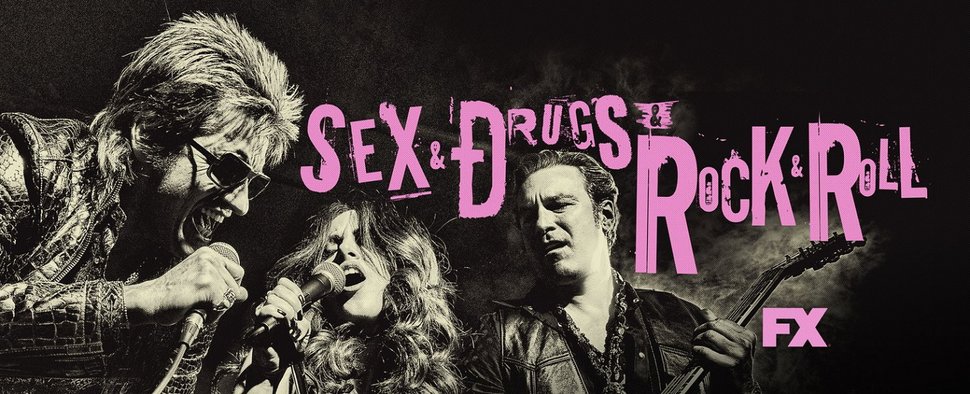 Denis Leary, Elizabeth Gilles und John Corbett in „Sex&Drugs&Rock&Roll“ – Bild: FX