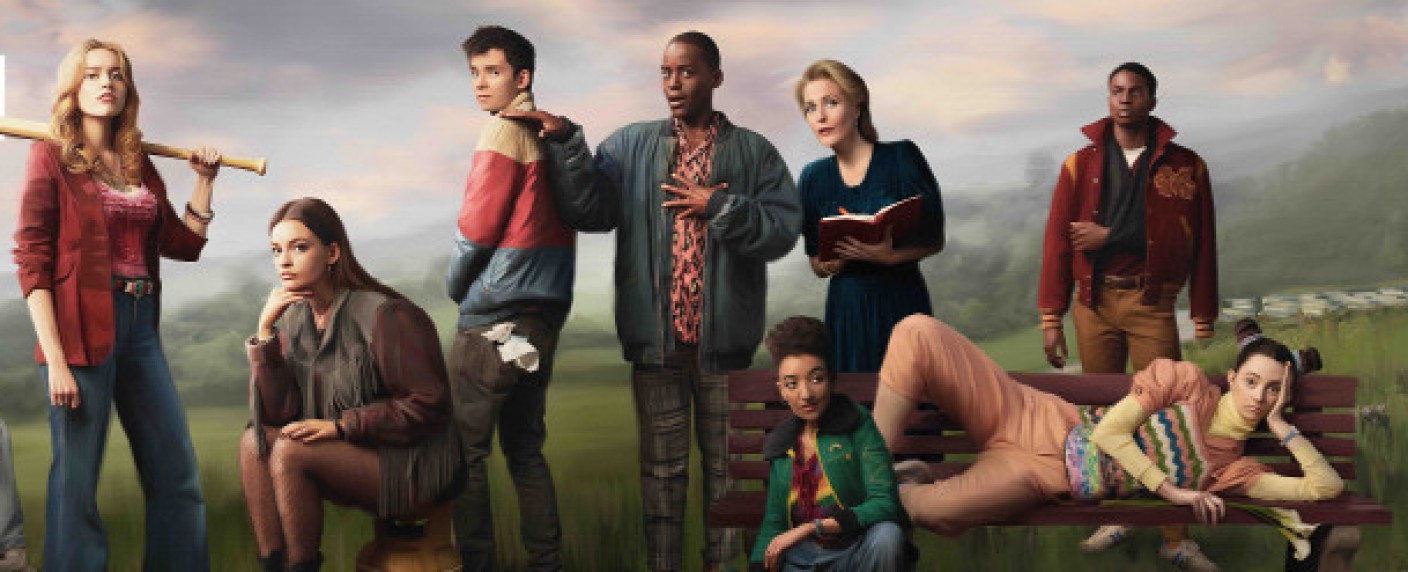 „Sex Education“: Netflix verkündet Termin für zweite Staffel – Coming-of-Age-Serie mit Gillian Anderson – Bild: Netflix