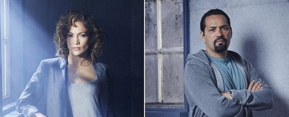 „Shades of Blue“-Team produziert zusammen: Jennifer Lopez und Vincent Laresca – Bild: NBC