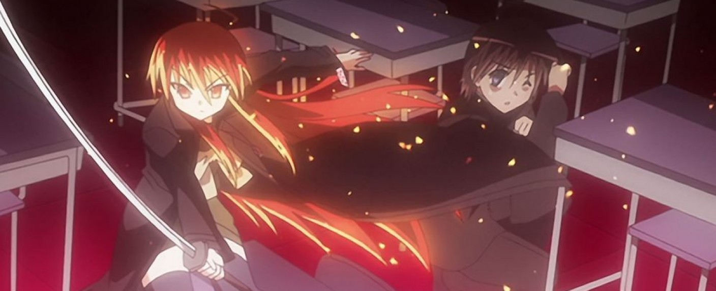 „Shakugan no Shana“  verstärkt die Anime Night auf ProSieben Maxx – Deutsche Erstausstrahlung des Animes aus dem Jahr 2005 – Bild: Yashichiro Takahashi/​Ascii Media Works/​Shakugan No Shana Committee