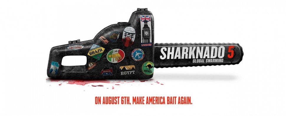 „Sharknado 5: Global Swarming“ feiert im August Premiere – Bild: Syfy