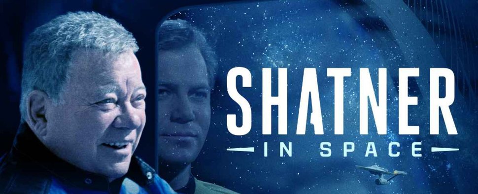 „Shatner in Space“ kommt 2022 auch nach Deutschland – Bild: Prime Video