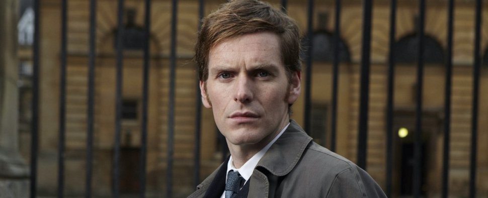 Shaun Evans als „Der junge Inspector Morse“ – Bild: ITV