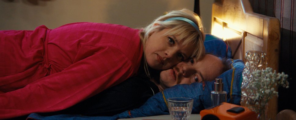 „Sheep“ mit Jella Haase („Kleo“) und Merlin Sandmeyer („Die Discounter“) – Bild: ZDF/Patrick Wally