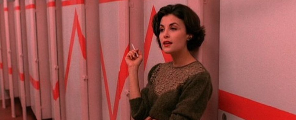 Sherilyn Fenn als Audrey in „Twin Peaks“ – Bild: ABC