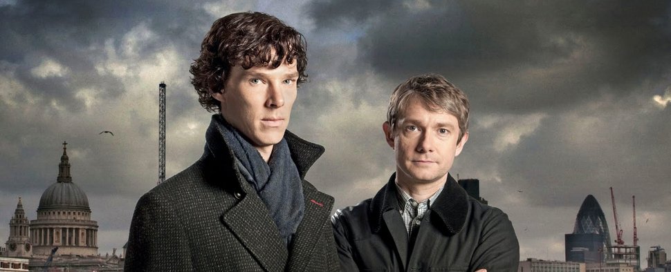 „Sherlock“ – Bild: BBC