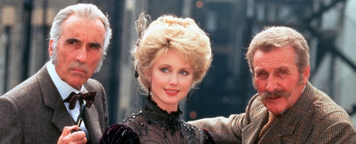 eoTV zeigt Christopher Lee in „Sherlock Holmes – Die goldenen Jahre“ (Update: Ausstrahlung entfällt) – Deutsche Erstausstrahlung des Zweiteilers – Bild: Pidax