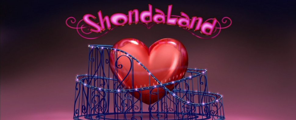 Achterbahnfahrt der Gefühle: das Logo der Produktionsfirma Shondaland – Bild: Shondaland