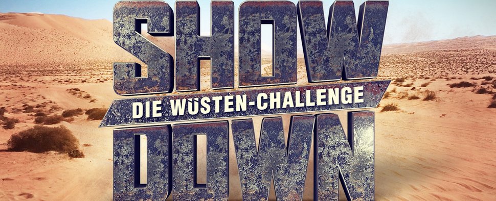 Nächste Parcours-Show: RTL kündigt "Showdown - Die Wüsten-Challenge" an – Football-Experte Patrick "Coach" Esume moderiert – Bild: Endemol Shine Germany
