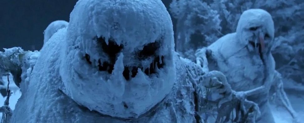 Sie kommen dich holen: Irgendwas stimmt mit den Schneemännern aus „Krampus“ nicht – Bild: Universal Pictures