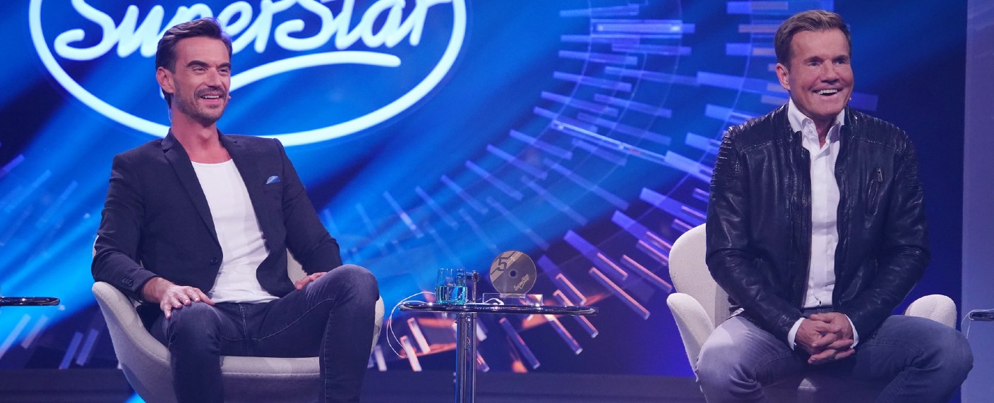 „DSDS“: Florian Silbereisen hat keine Zeit mehr – Kurzfristig eingesprungener Juror schließt Rückkehr aus – Bild: TVNOW/​Stefan Gregorowius