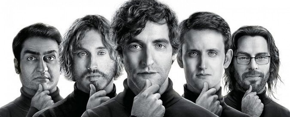 Der bisherige Cast von „Silicon Valley“ – Bild: HBO