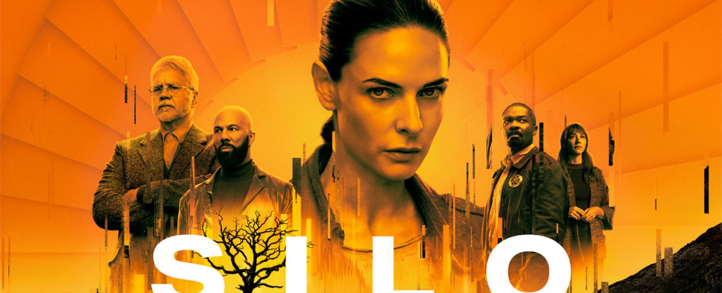 „Silo“: Dann geht Staffel 2 des Science-Fiction-Serienhits mit Rebecca Ferguson weiter – Steve Zahn schließt sich der Besetzung in zentraler Rolle an – Bild: Apple TV+