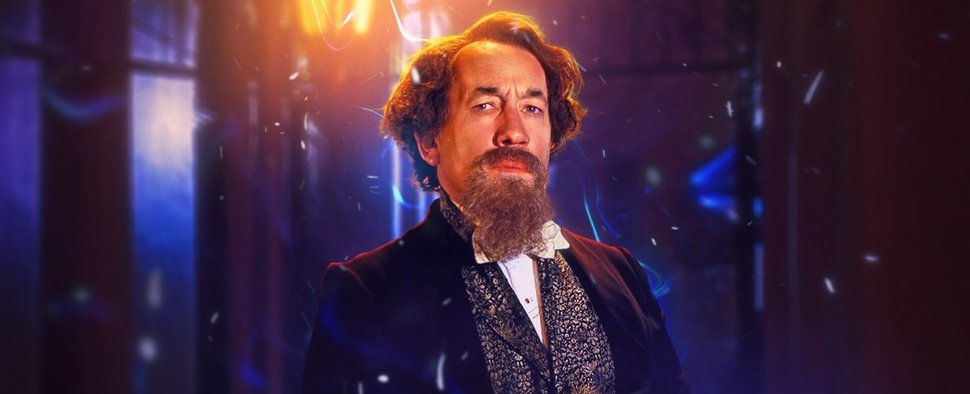 Simon Callow als Charles Dickens in „Doctor Who“ – Bild: BBC