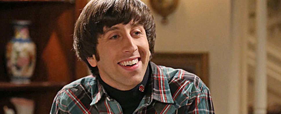 Simon Helberg in „The Big Bang Theory“ – Bild: CBS