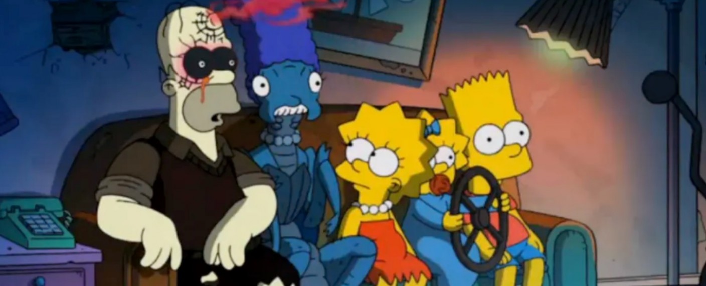 Halloween mit den „Simpsons“ „Treehouse of Horror“Nacht