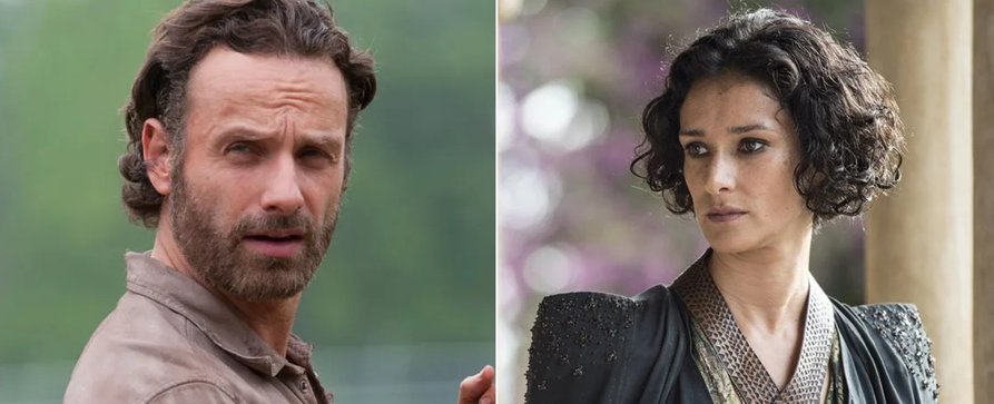 „The Walking Dead“- und „Game of Thrones“-Stars springen in „Cold Water“ – Neue Serienrollen für Andrew Lincoln und Indira Varma – Bild: HBO