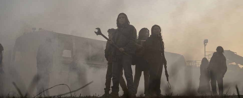 Sind die Protagonisten der neuen „The Walking Dead“-Serie schon umzingelt? – Bild: AMC Studios