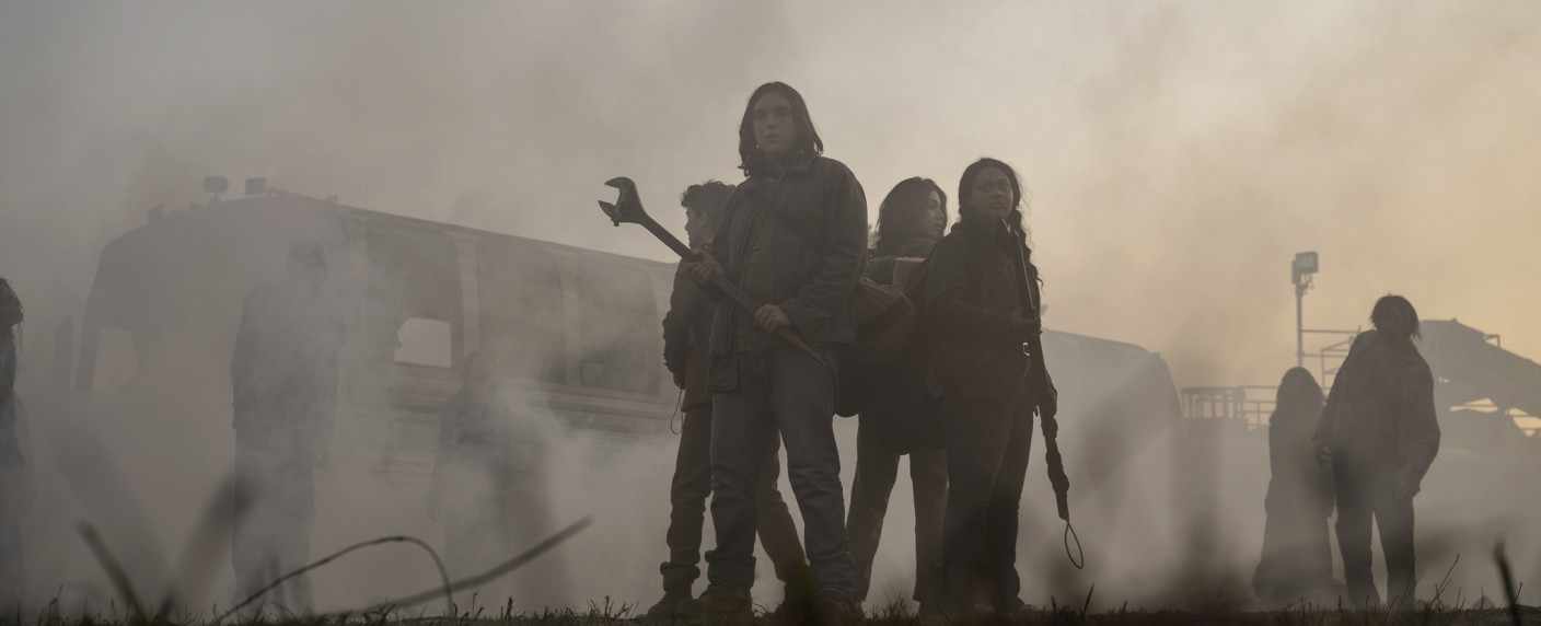 „The Walking Dead“: Dritte Serie erhält offiziellen Namen – Neuer Kurz-Trailer veröffentlicht, Julia Ormond in neuer Rolle engagiert – Bild: AMC Studios