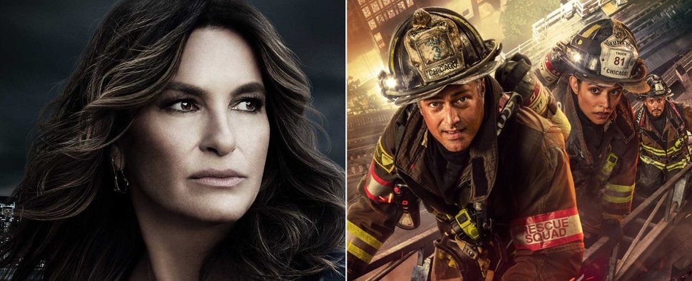 Sind im Herbst bei NBC wieder da: „Law & Order: Special Victims Unit“ und „Chicago Fire“ – Bild: NBC
