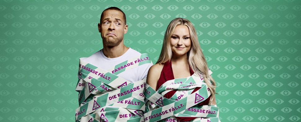 Sind in der 13. Staffel von „Promi Big Brother“ dabei: Andrej Mangold und Sarah-Jane Wollny – Bild: Joyn/Marc Rehbeck