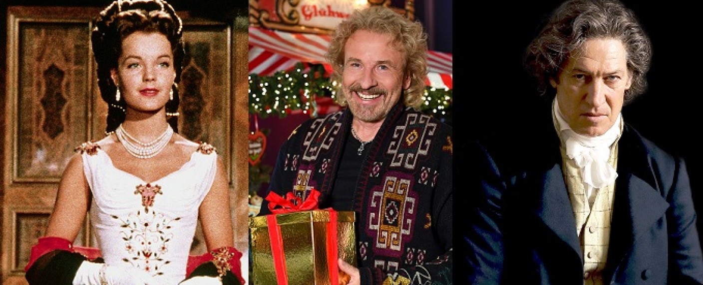 ARD-Weihnachtsprogramm 2020: Sissi, Gottschalk und Beethoven – Highlights von Weihnachten bis Neujahr im Überblick – Bild: ARD Degeto/​SWR/​Wolfgang Breiteneicher/​ARD Degeto/​WDR/​ORF/​EIKON Media/​Tom Trambow