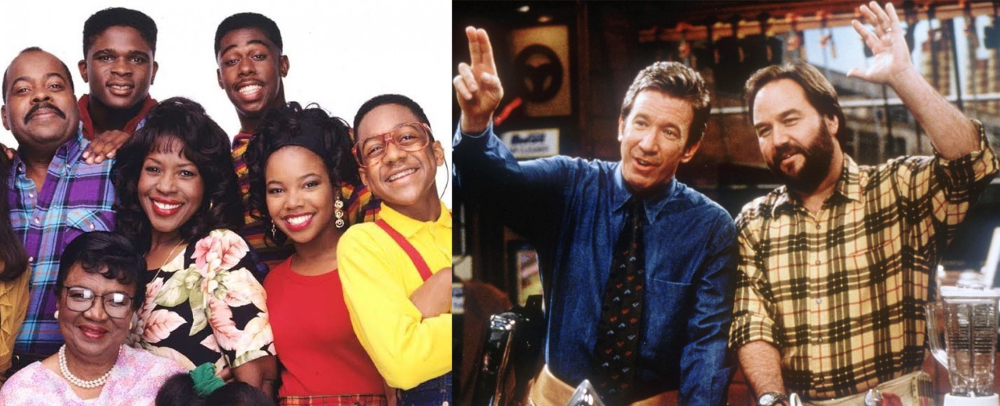 Nitro bringt „Alle unter einem Dach“ und „Hör mal, wer da hämmert!“ zurück – Sitcom-Klassiker ab Juli im Programm – Bild: WarnerMedia